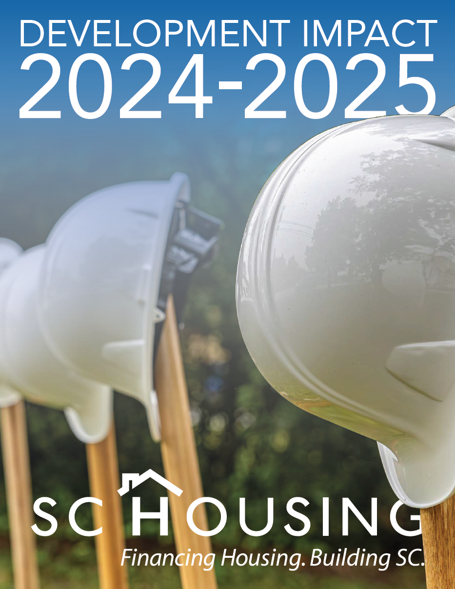 Cover of 2024-2025 Development Impact Report
