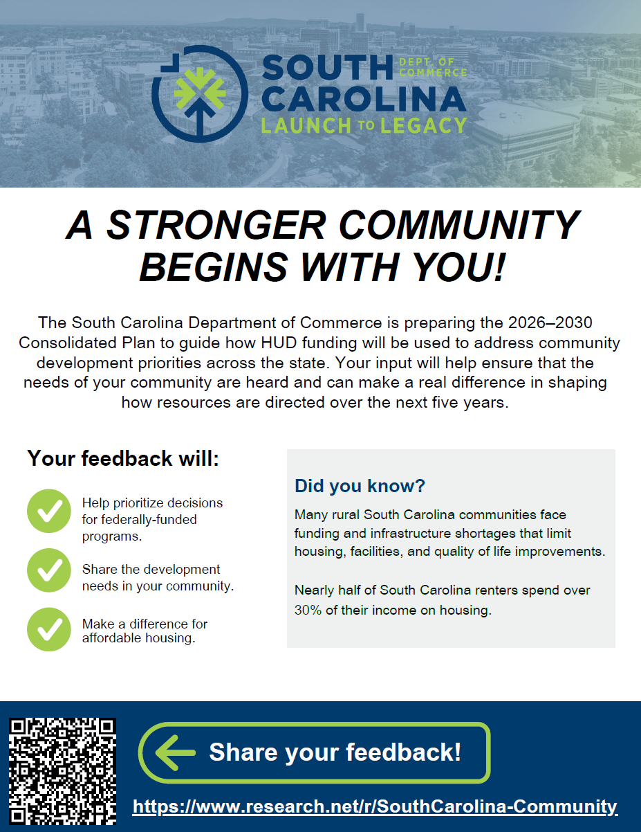 A flyer that describes the survey.