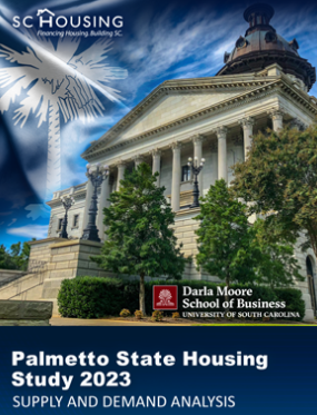 Cover of 2023 Palmetto Housing Study