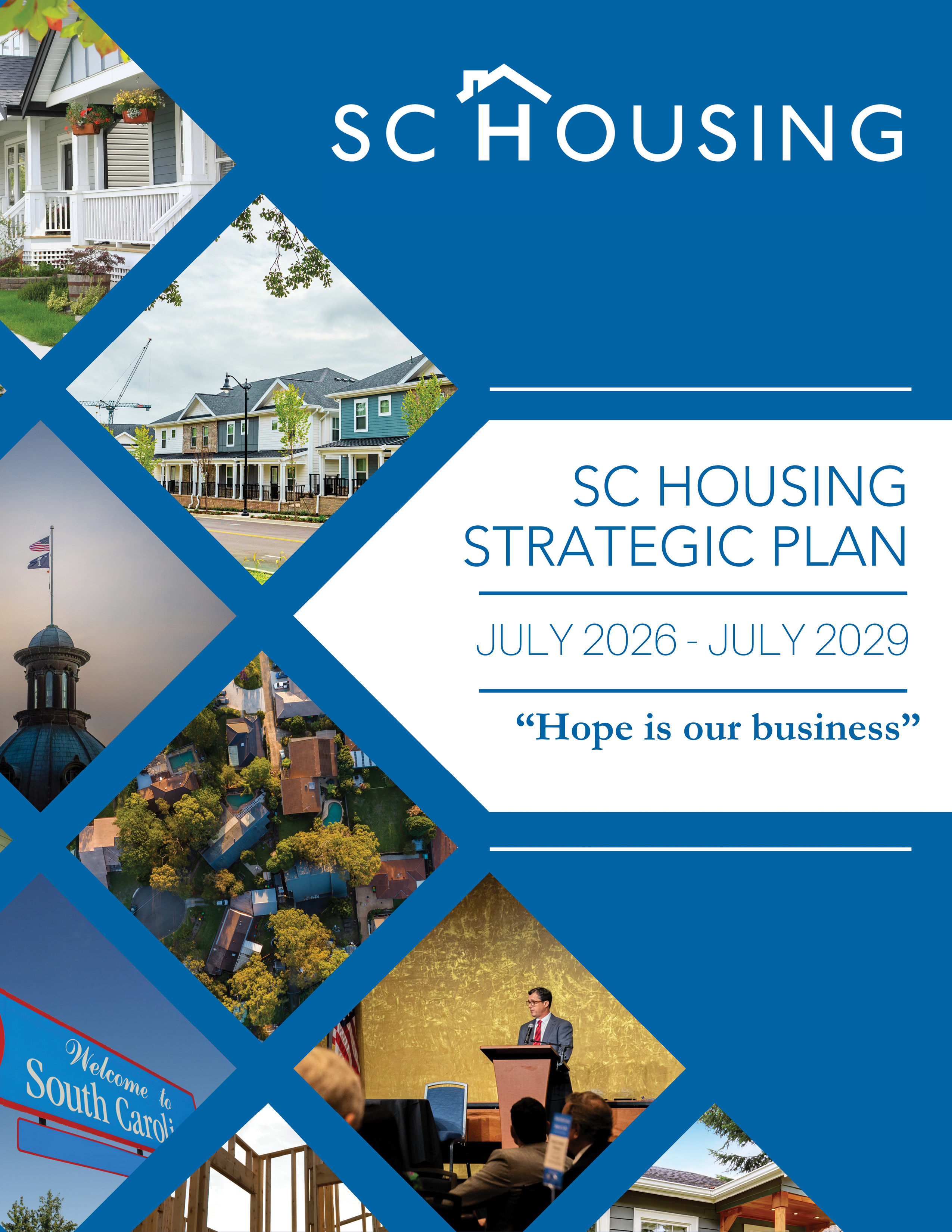 Cover of Fiscal Year 2026-2029 Report